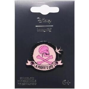 Loungefly Pirates Of The Caribbean Pirate's Life Enamel Pin | NEW